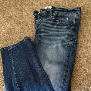 BKE Parker Universal Fit High Rise Jeans size 30x 29 1/2